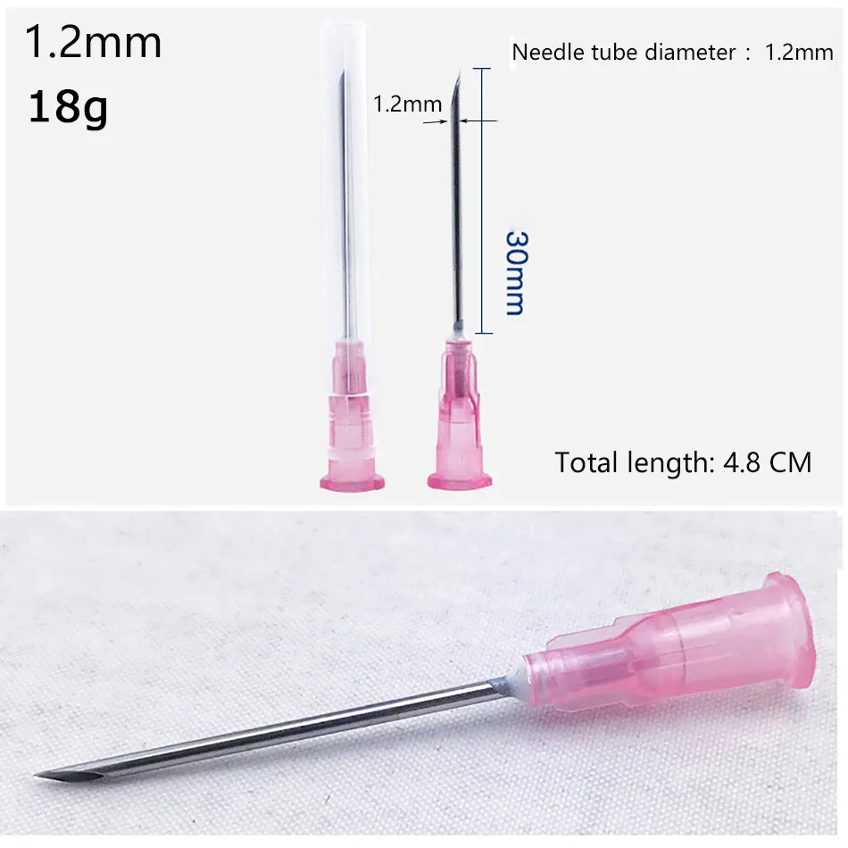Syringe Glue Tool 25pcs Tip Needle Clear Cap