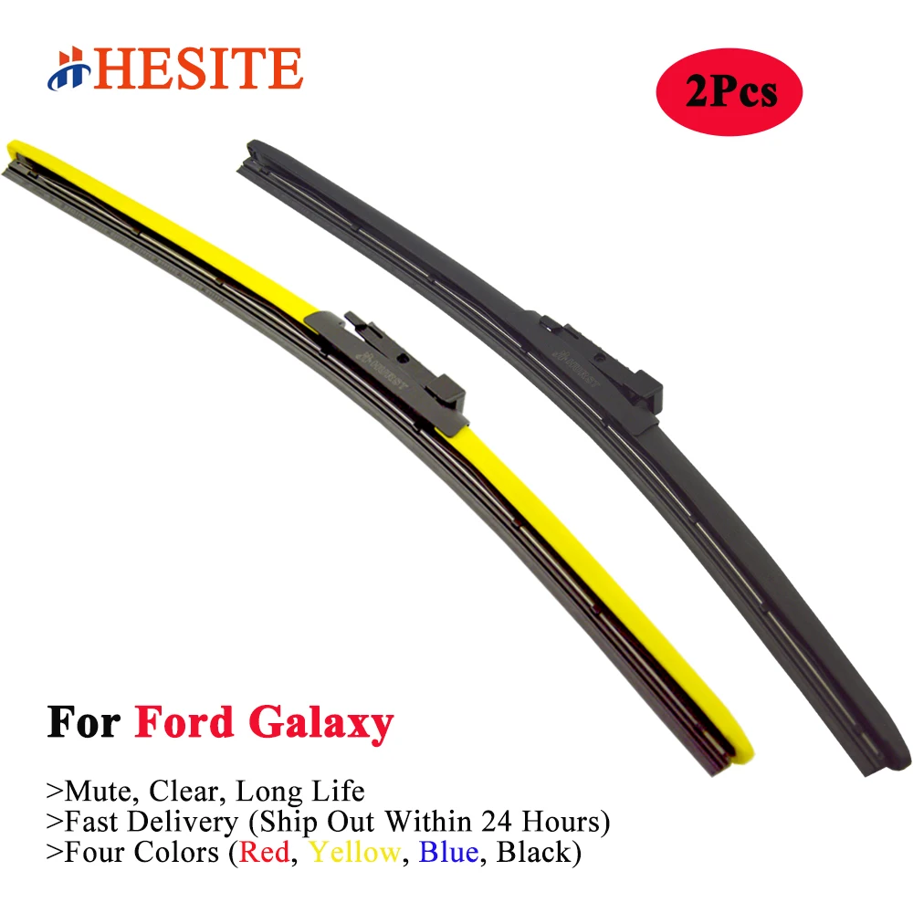 2 шт красочные стеклоочистители для лобового стекла автомобиля Ford Galaxy MK2 MK3 MK4 1995