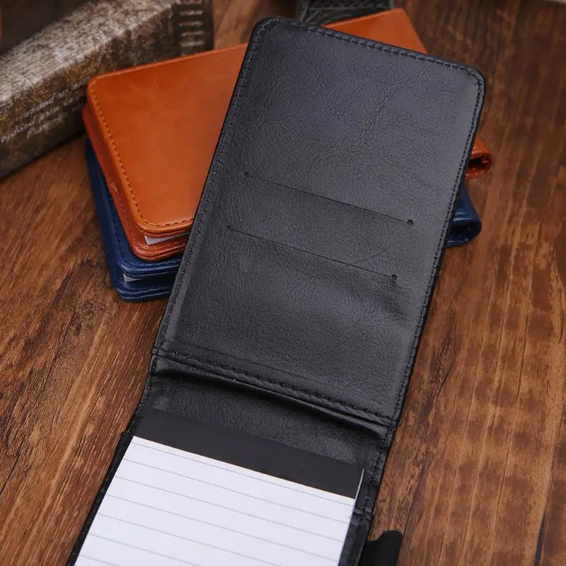Multifunction Pocket Planner A7 Notebook Small Notepad Note Book Leather Cover Business Diary Memos Office School Stationery Multifunction Pocket Planner A7 Notebook Small Notepad Note Book Leather Cover Business Diary Memos Office School Stationery