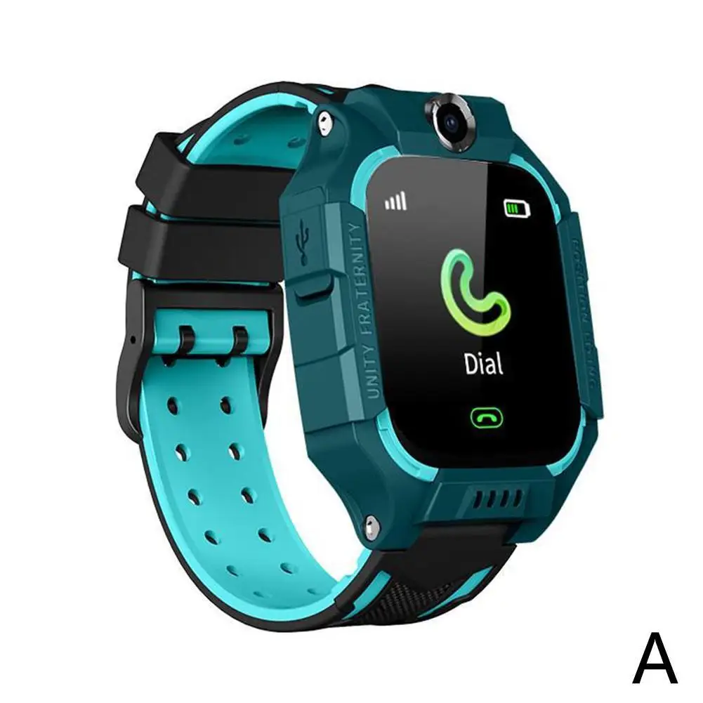 

Anti-lost Children Smart Watch LBS Locator Alarm Waterproof card Watch SIM Phone SIM Mirco Kids card Camera P2V3