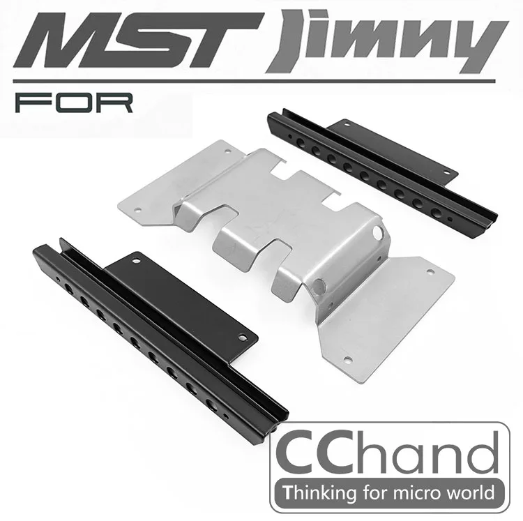 Металлическая боковая педаль CChand + под шасси для MST 1 10 rc Игрушечная машина |