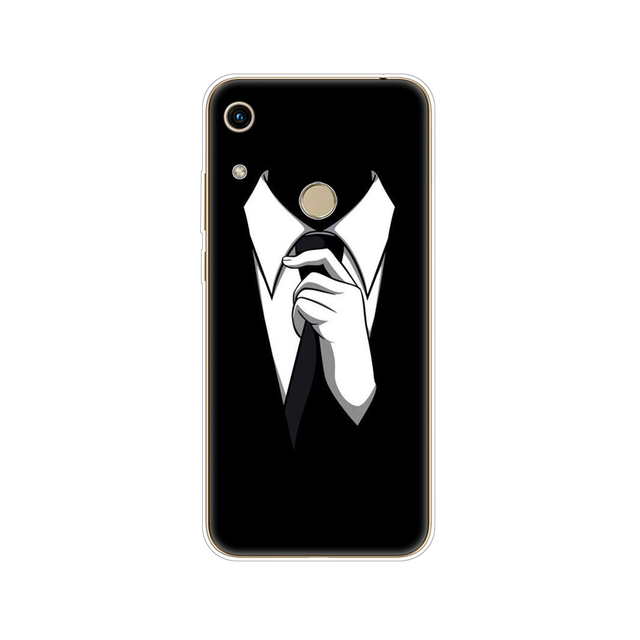 Honor 8A Case For Huawei Honor 8A prime Case Silicon TPU Cute Back Case On Huawei Honor 8A JAT-LX1 Cover mobile phone bag