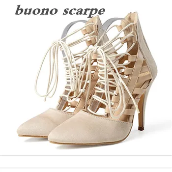 

Women's Roman style high-heeled shoes Cross-border hot-selling sandals
