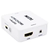 Hot-1080P Hdmi Extractor Splitter Hdmi Digital To Analog 3.5Mm Out Audio Hdmi2Hdmi No need to install driver, plug and play ► Photo 3/6