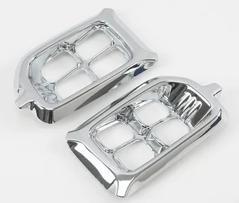 

For Kia Sportage R 2018-2020 2pcs/set High-quality Abs Chrome Front Face Fog Lamp Protection Sticker Car Accessories