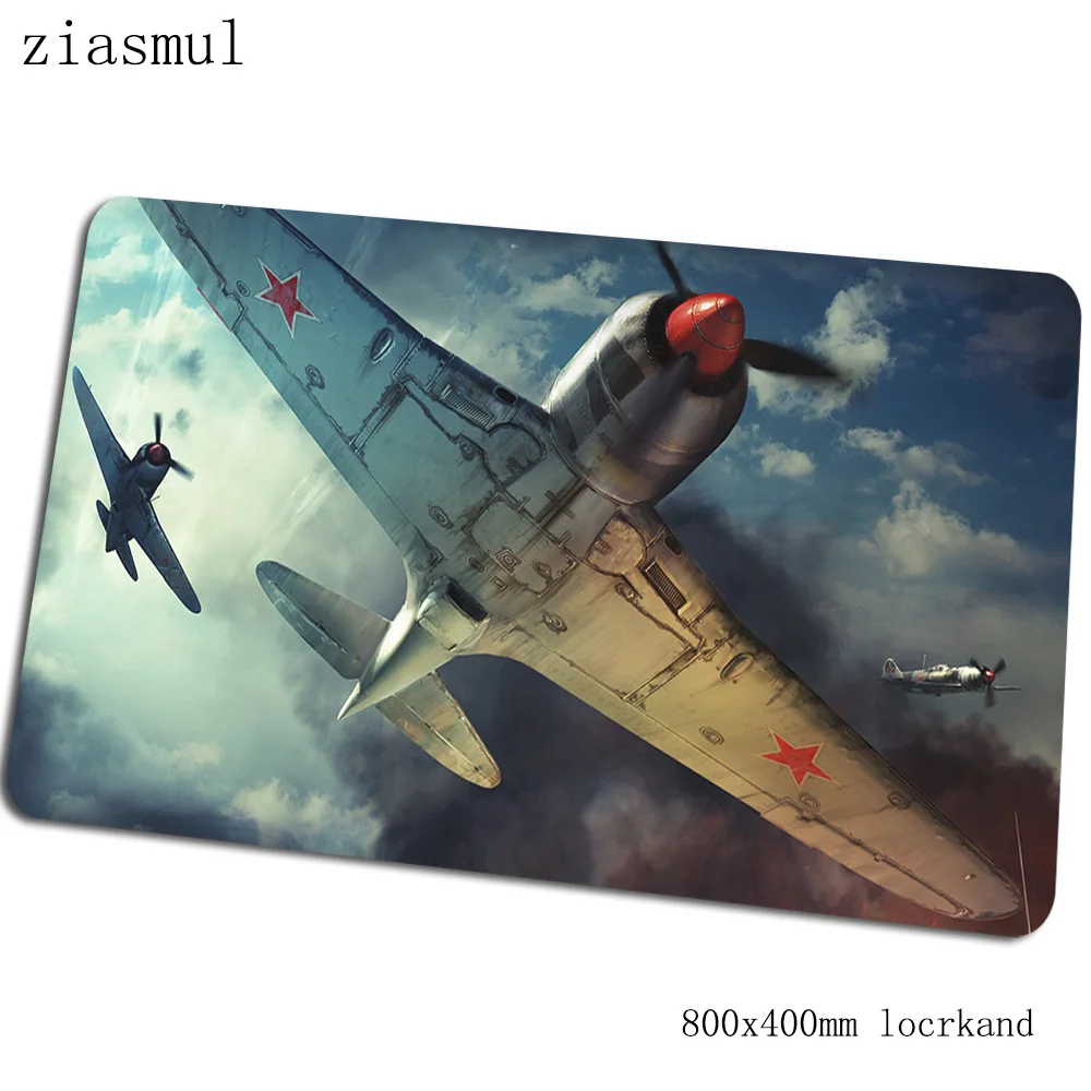 War thunder коврик для мыши 80x40 см аниме компьютерная мышь игровой мат геймпад пк Новое поступление игровой коврик для мыши офисный коврик для мыши - Цвет: Size 800x400x2mm