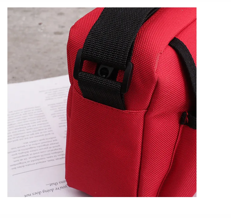 Couples Celebrity Style Canvas Wear-Resistant Oblique Bag Women's Mortise Lock Disco Dancing Bag Casual Shoulder Bag