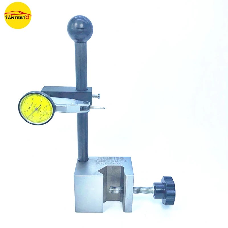 US $160.00 Injector Needle Valve Runout Measurement Check Error Tool For Cummins With Mitutoyo Leverage Dial Indicator