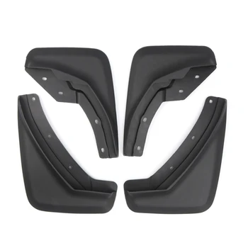 

For Volvo XC40 2018 2019 2020 Front&Rear Mudflaps Splash Guards Mud Fender Mud Flaps Black Plastic 4pcs Car Styling