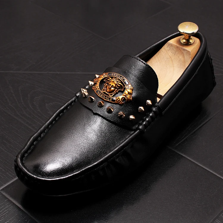 Мужская обувь; оригинальная обувь; дизайнерская Модная брендовая высококачественная повседневная обувь из лакированной кожи; блестящая дышащая обувь для вождения