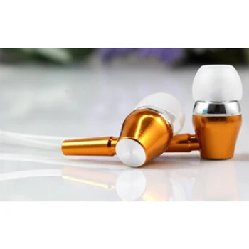 

3.5mm In-ear Stereo Phone Headsets Luminous Glow Earphones Headphones Handsfree with Mic Ecouteur auriculares