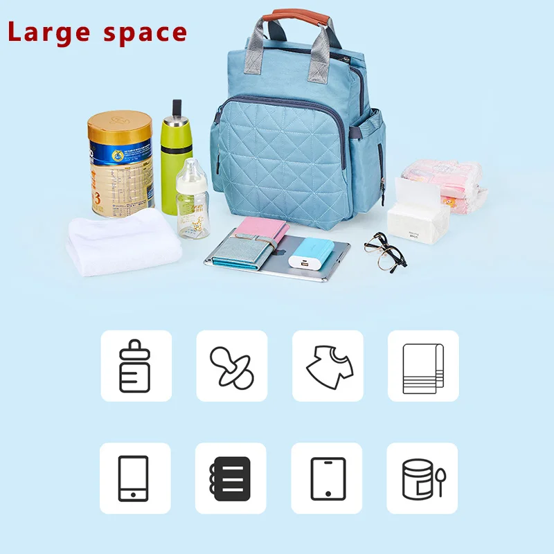 Модный подгузник для беременных, большая сумка для кормления, рюкзак для путешествий, дизайнерская коляска, детская сумка, Детский рюкзак для ухода за ребенком