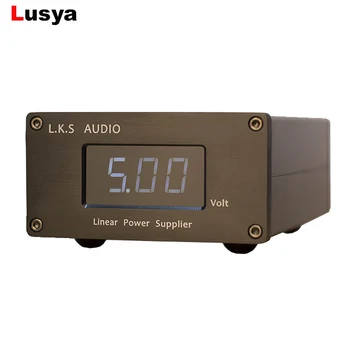

Ultra Low Noise Linear Power Supply 5V for XMOS Amanero USB CLC filter circuit Output T0542