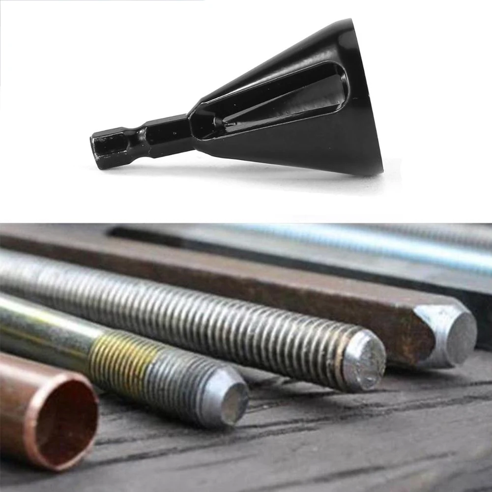 

Drill Tools Woodworking Tools New Chamfer Tool Hot Deburring External Chamfers Durable Stainless Steel Remove External Chamfer