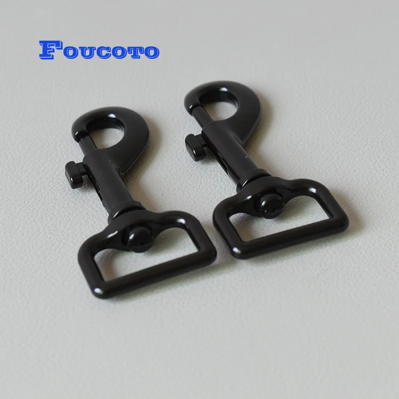 20 sets/lot metal hardware D rings adjuster 25mm webbing for dog collar leash pet straps lobster clasp snap hook DIY accessories