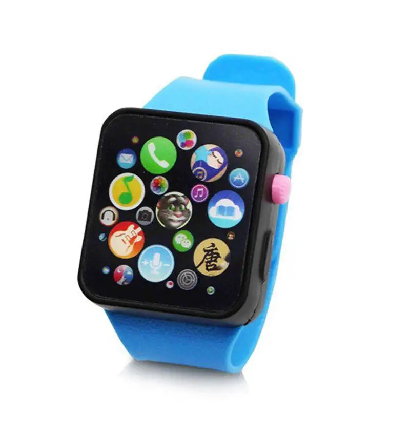 

HobbyLane Children Multi-function Toy Watch Touch Screen Smartwatch Wristwatch for Early Education