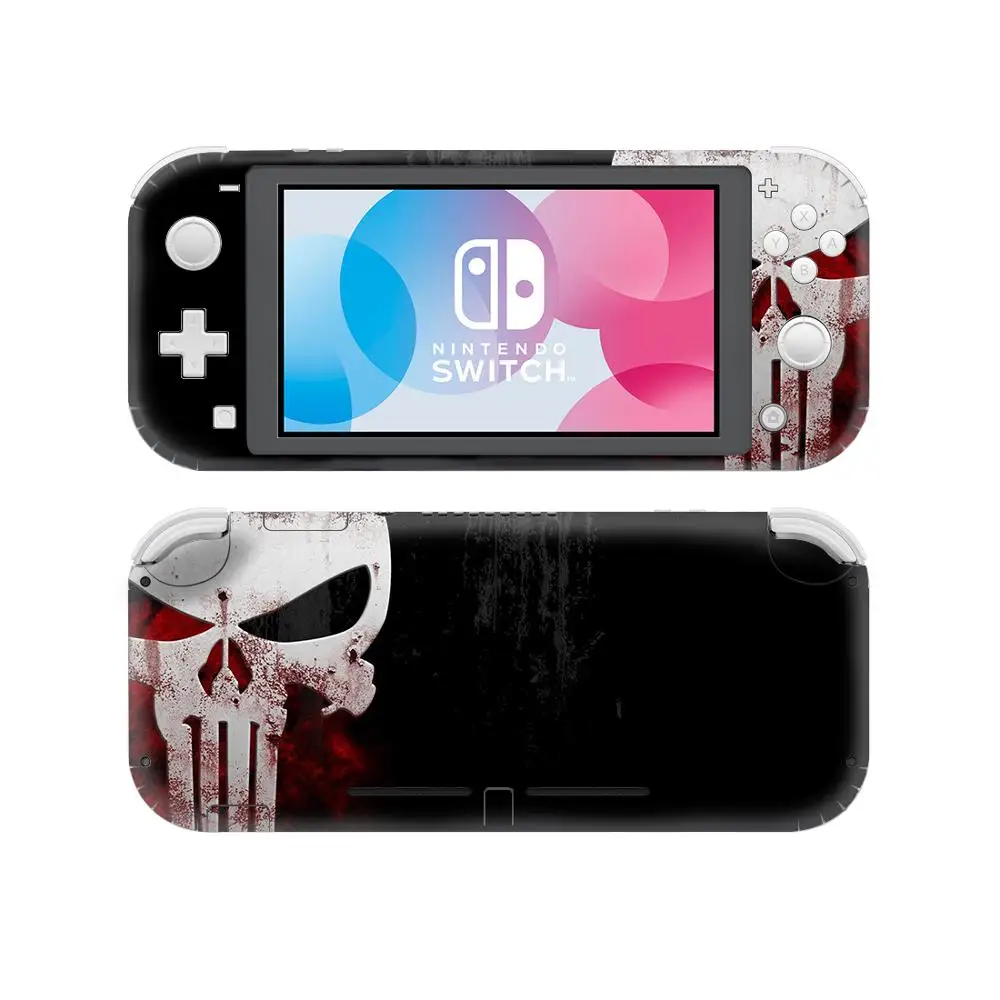 YSNSL0848 Каратель nintendo Switch наклейка на кожу чехол для nintendo Switch Lite протектор kingd Switch Lite наклейка на кожу - Цвет: YSNSL0848