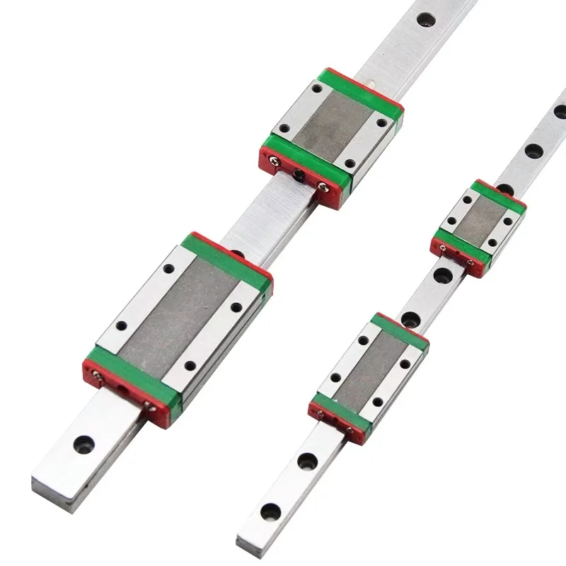 MGNR15 Miniature Linear Sliding Rail Guide L=100mm-1000mm DIY CNC 3D Printer 