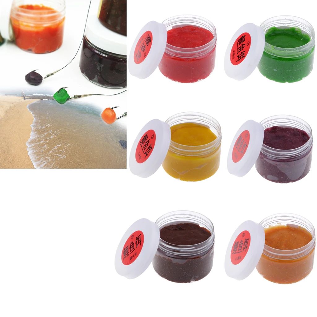 

1 Box Carp Fishing Bait Flour Dough Trout Flavour Baits Lures Freshwater Flavor Fishing Lures
