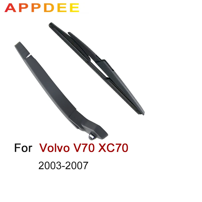 APPDEE Щетка стеклоочистителя и рычаг комплект подходит для Volvo V70 XC70 2003-2007 лобовое стекло заднего стекла