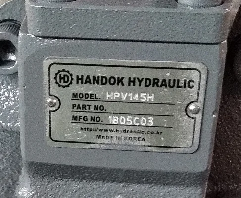 

HANDOK HPV145H Piston Pump HPV145G High Pressure Plunger Pump