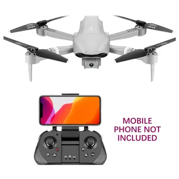 

F3 Drone GPS 4K 5G Wifi Live Video Fpv Quadrotor Flight 25 Minutes Rc Distance 500m Drone Hd Wide-angle Dual Camera