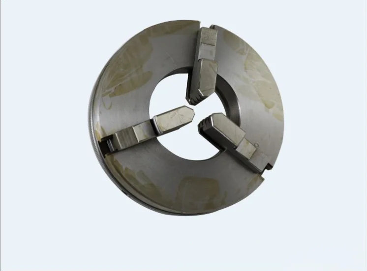 Woodworking 125 three-jaw, four-jaw hand-tight chuck, through hole 60mm, thread 67*1