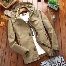 Зимние уличные Для Мужчин's Пеший Туризм Куртка с защитой от ветра, Водонепроницаемый пиджак Transition наружная туристическая одежда тонкий плащ A21