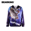 BEARKING Fishing Clothing Hooded Jacket Quick-Drying Coat Fishing Shirt For Hiking Cycling Fishing Clothes Pesca Outdoor Sports ► Photo 1/5