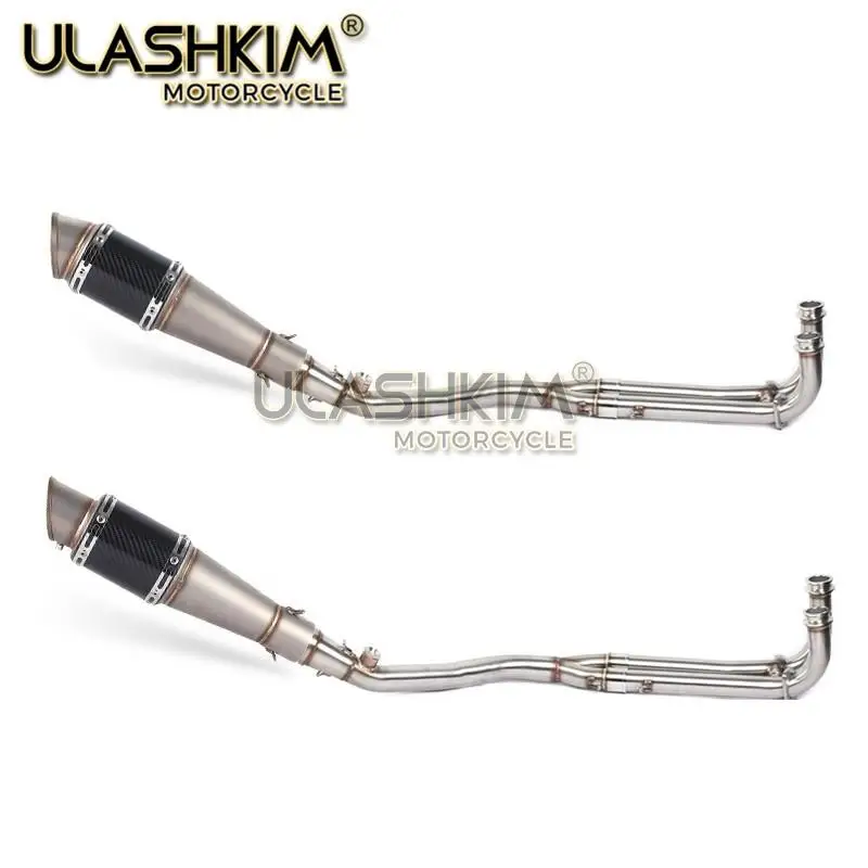 Выхлопная система из углеродного волокна для Yamaha TMAX 500 530 TMAX500 TMAX530 YP500 2008- с DBKILLER