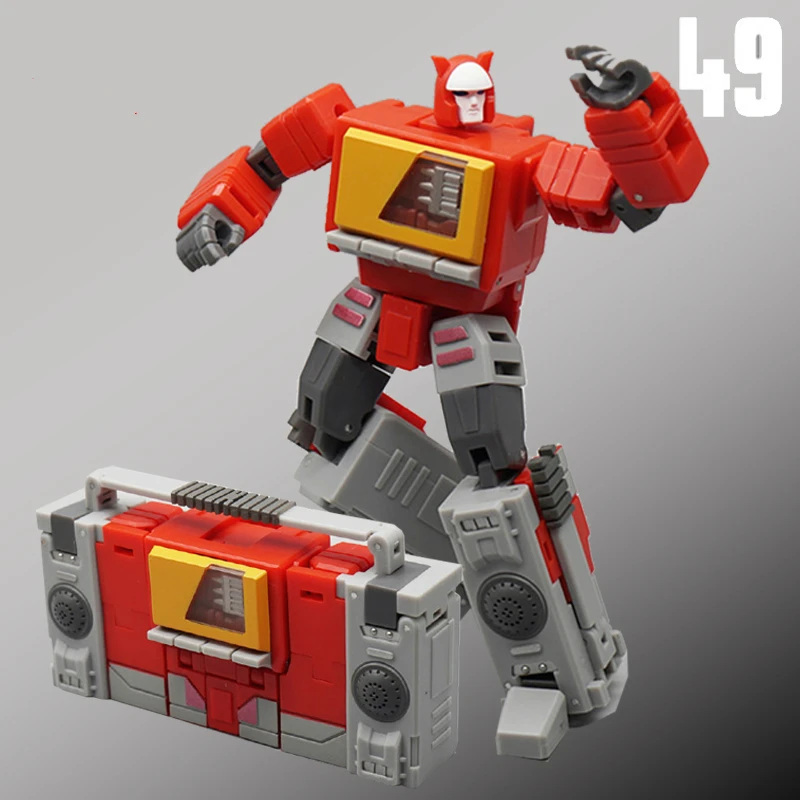 MFT Transformation MF-49 Blaster Emitter Recorder Mode Pocket War MINI Figure