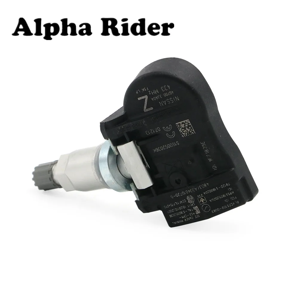 4 шт. TPMS 40700-3JA0B/40700-3JA0A датчик давления в шинах для Nissan, Infiniti 407003JA0A 407003JA0B автомобиля