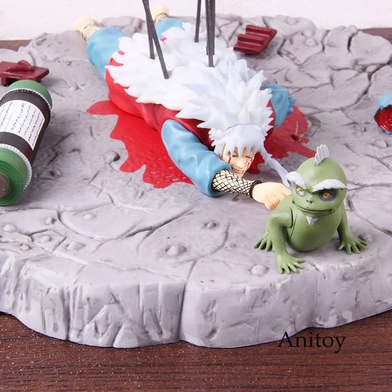 

Jiraiya GK Statue Gama Sennin Naruto Shippuden Death Scene Ver. PVC Naruto Action Figure Collectible Model Toy