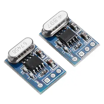 

LEORY 1PC 315MHz / 433MHz ASK/OOK Wireless Receiver Module Board Control Modules for Smart Home Remote Control