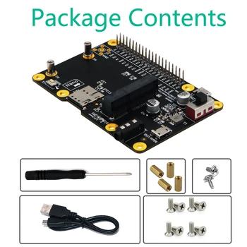

3G/4G & LTE Base HAT for Raspberry/ Asus Tinker Board/ Samsung ARTIK /Rock64 Media/Liber computer board