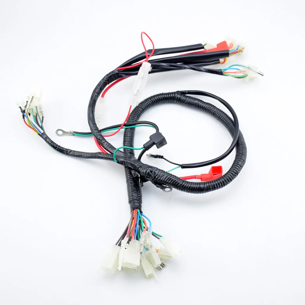 Details about / FOR HONDA Z50 GORILLA MONKEY COMPLETE WIRING HARNESS ASSEMBLY CONTROL SWITCH