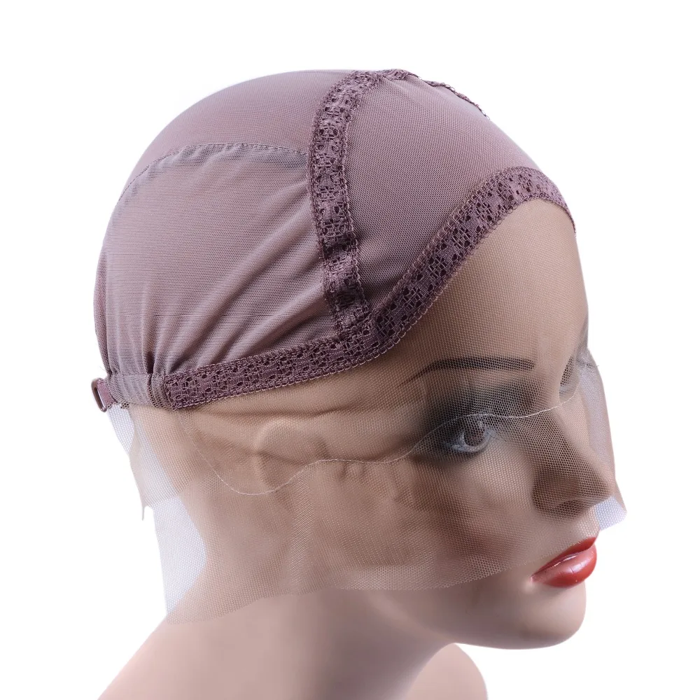 Кружевная передняя крышка парика для изготовления париков с регулируемым