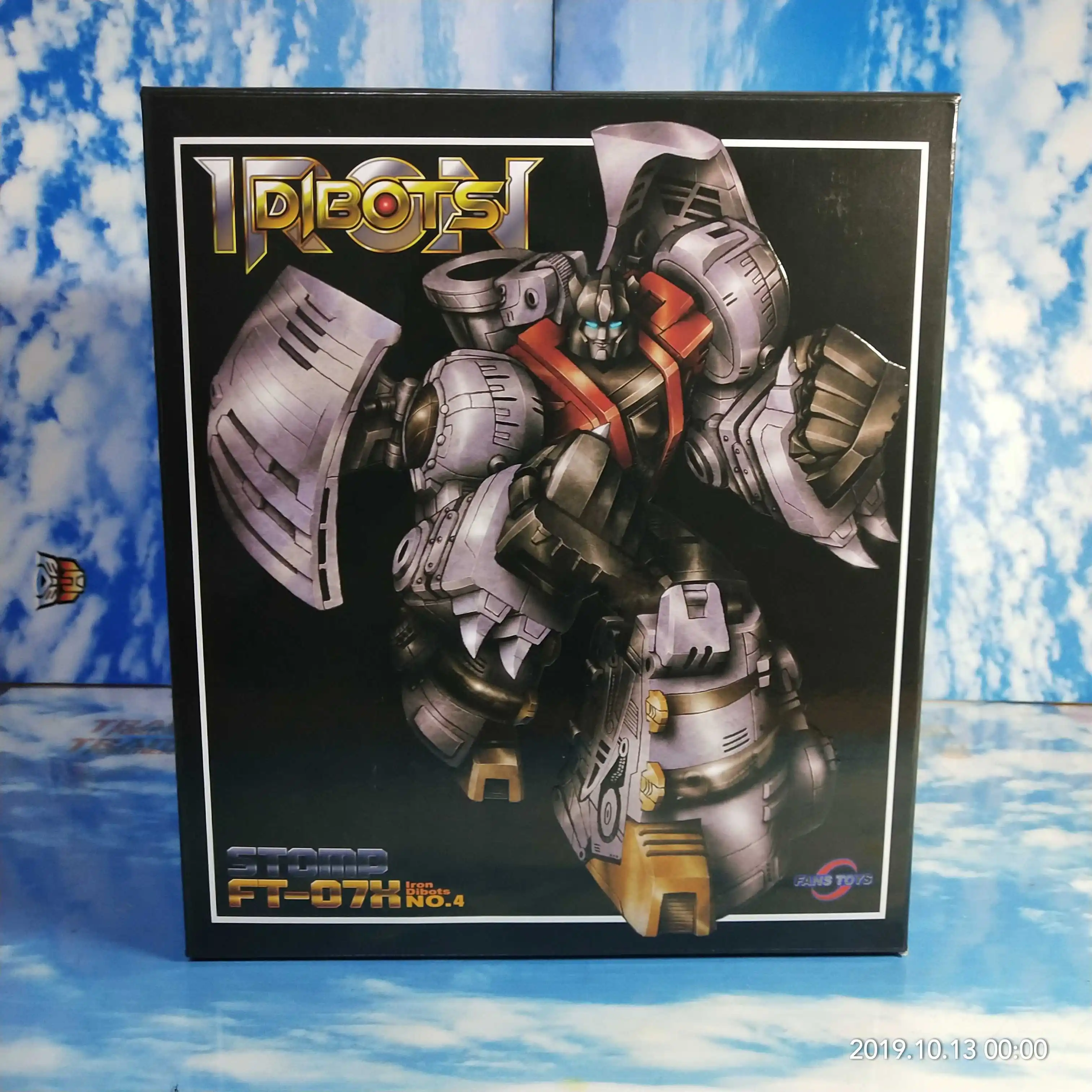 FansToys FT-07X ft07X Sludge FT07X Slush Figure