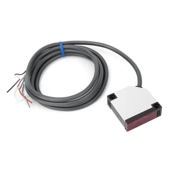 

E3JK-R4M1 ABS Housing Specular Reflection Type Photoelectric Switch Sensor Action indicator with red LED(DC12-24V 500mm)