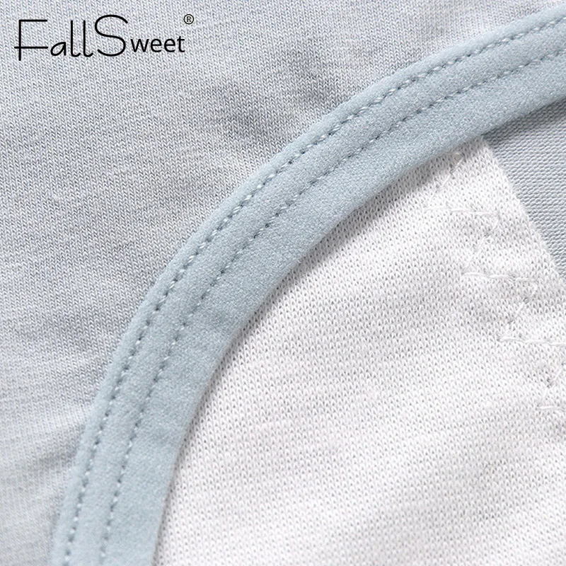 FallSweet непромокаемые трусики размера плюс, женское нижнее белье из хлопка с высокой талией, физиологические трусики