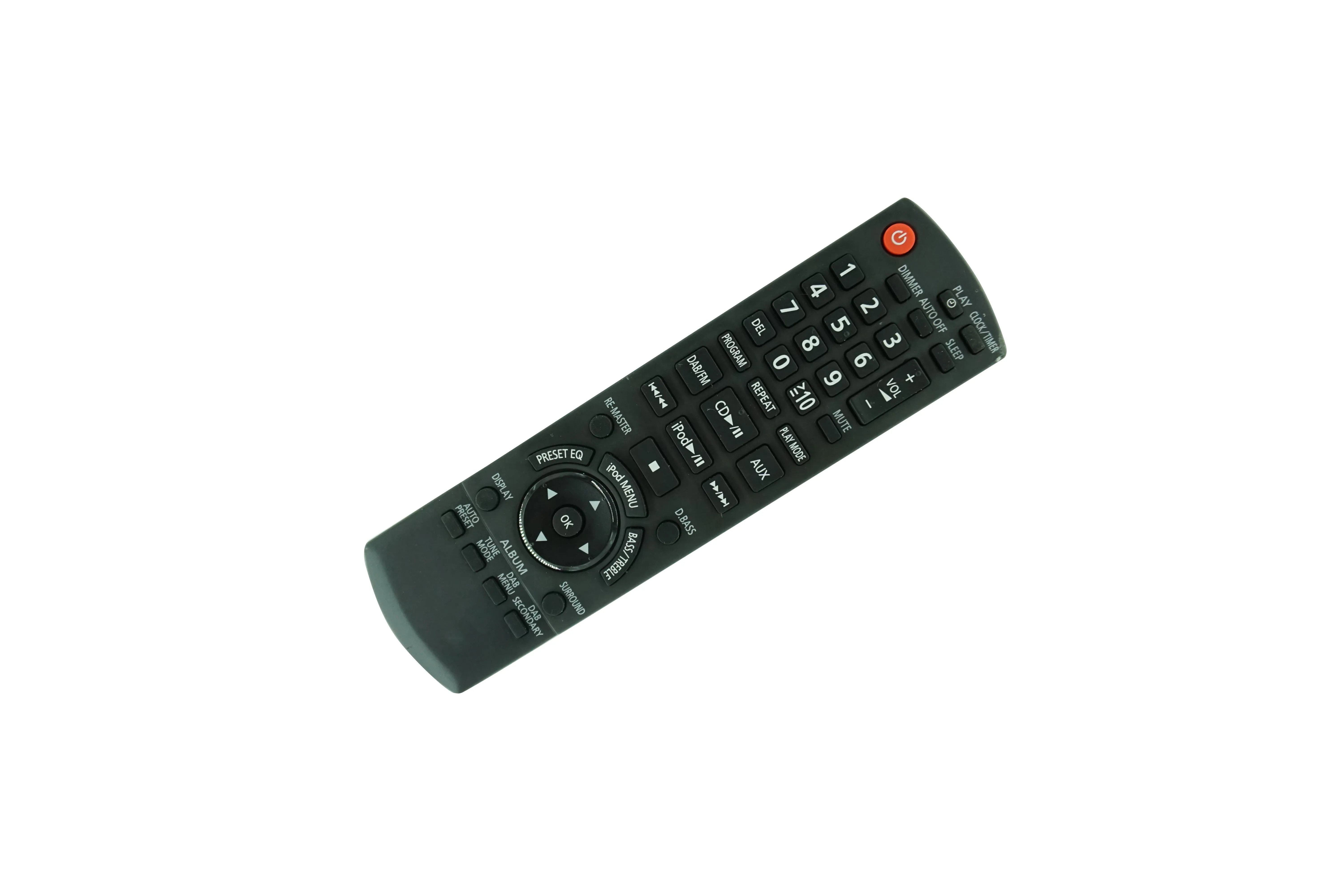 Telecomando Per Panasonic Sa-Pm38 Sc-Hc4Gk Sc-Pm48 Sa-Pm38Dbeb Sistema Audio Multimediale Stereo Compatto Sc-Pmx2