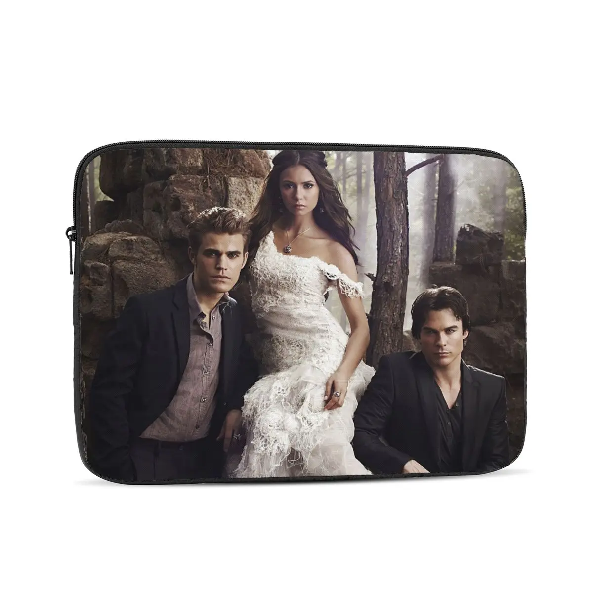 The Vampire Diaries Computer Ipad Laptop Cover Case17 15 13 12 10 Pollici Laptop Sleeve Bag Cover Portatile Fundas Pouch