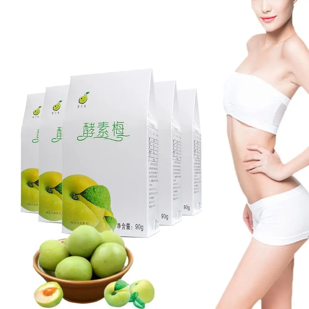 

Toxoxification Beauty Share Plum Suibianguo Weight Loss Diet Natural Slimming Fat Burn Confit Green Plum Improve Constipation