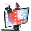 XJ-15 Universal Aluminum Alloy Tablet Phone Stand Holder Clip Tripod Adjustable Bracket For Mobile Phones Ipro Tablets 12.9in ► Photo 3/6