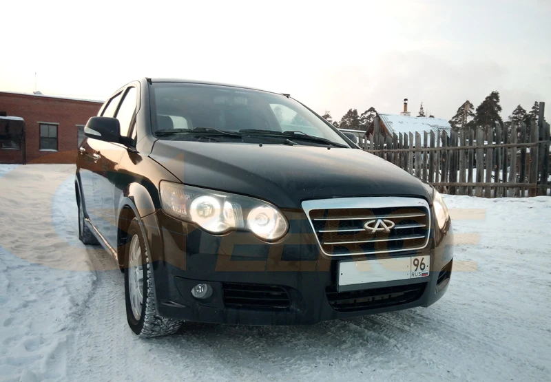 Для Chery B14 Eastar Cross Rely V5 Boss Definition Crossover 2006 2011 ультра яркий SMD светодиодный комплект