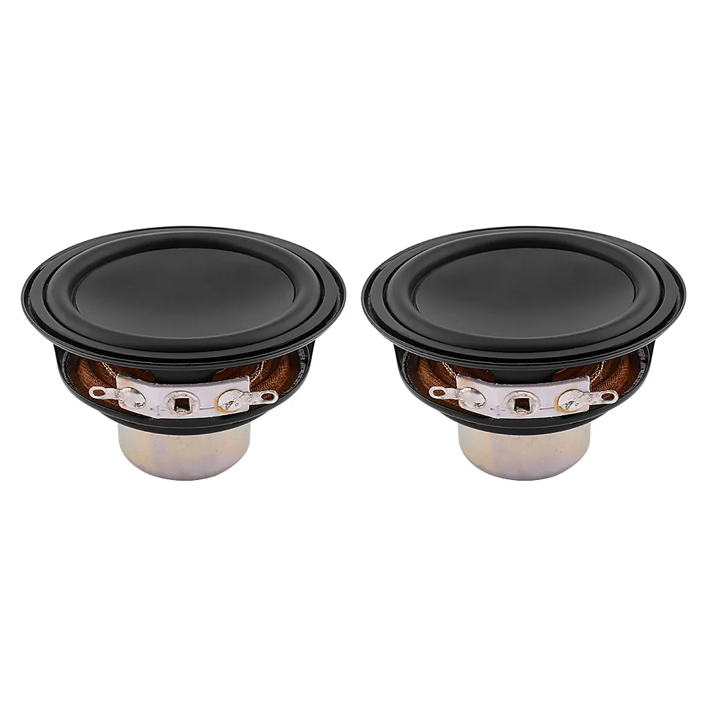 AIYIMA 2Pcs 2.5 Inch Midrange Bass Speaker Driver 6 Ohm 20W Woofer Sound Music Loudspeaker Neodymium Magnetic Audio Speaker Unit