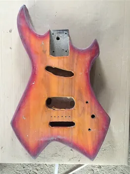 

DIY Electric guitar / DIY Electric guitar Body of Afanti music (AMW-271)
