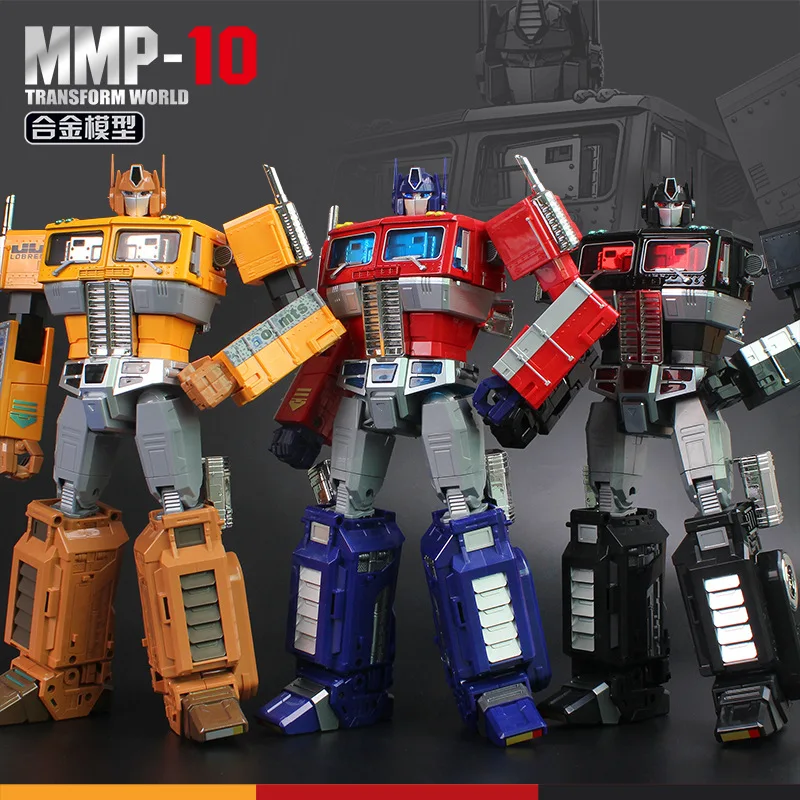 

32cm YX MPP10 Metal Model Transformation G1 Robot Toy Alloy MMP10 Commander Diecast Collection Deformed Toy Robot Car Hornet