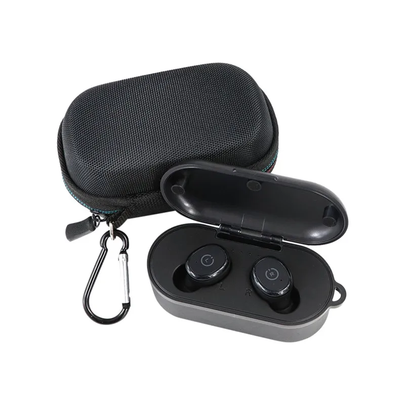 Portable Carry Hard EVA Case Storage Bag for TOZO T10 TWS Wireless Earbuds Stereo Headphones 40AUG2009