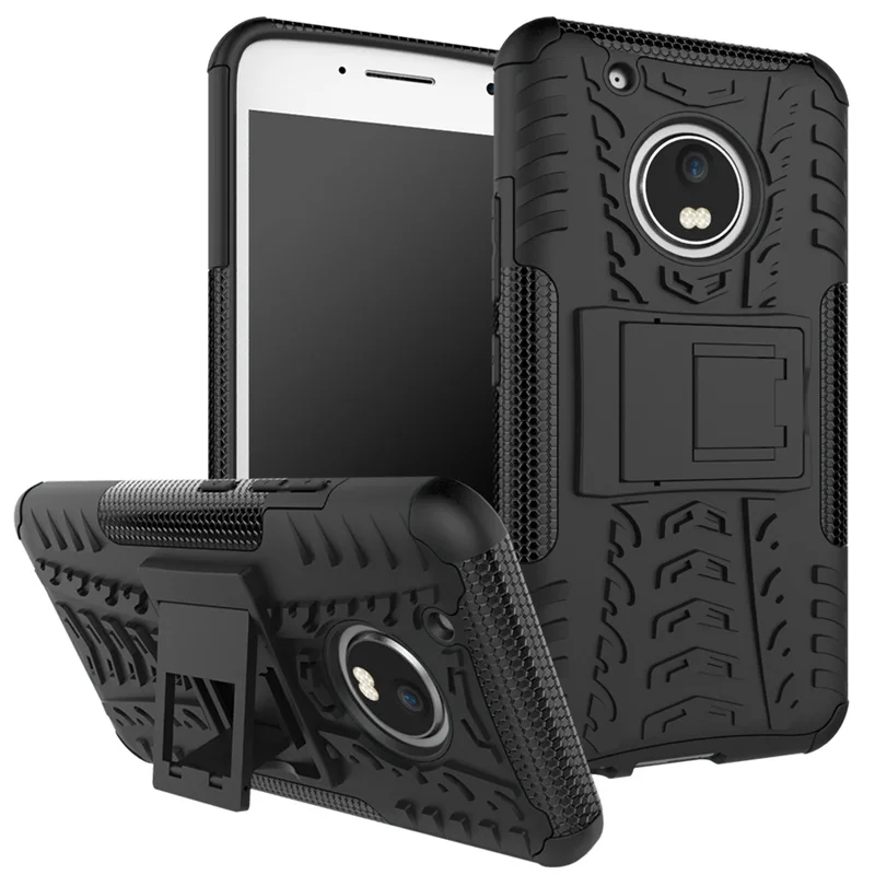 

Shock Proof Armor Case Cover Phone Protection For Motorola Moto G6 E5 G7 Plus 2018 Z3 Z4 Play one power P30 Note